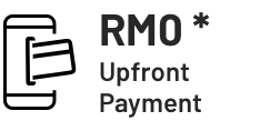 upfront payment