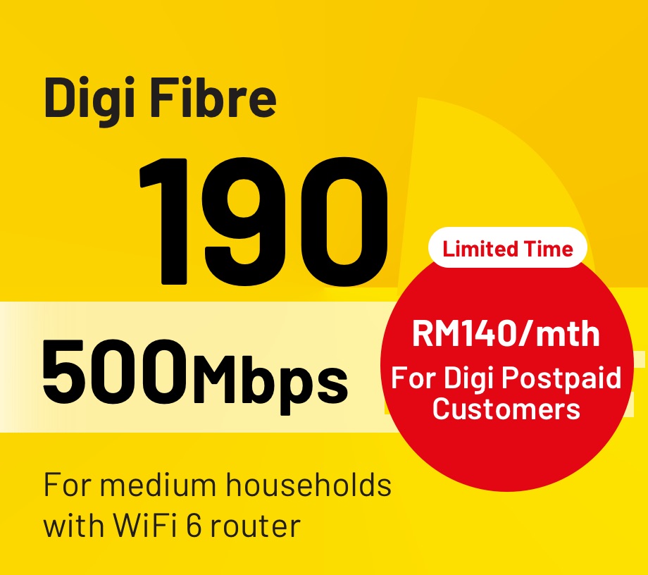 Digi Fibre 190