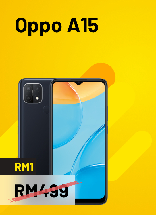 Oppo A15