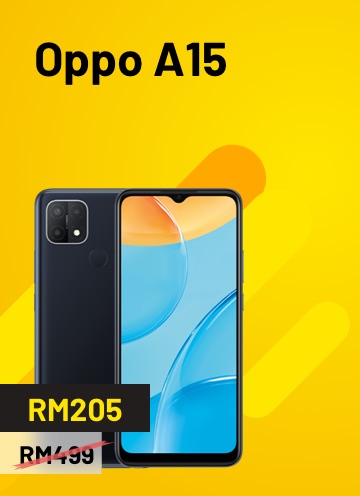 Oppo A15