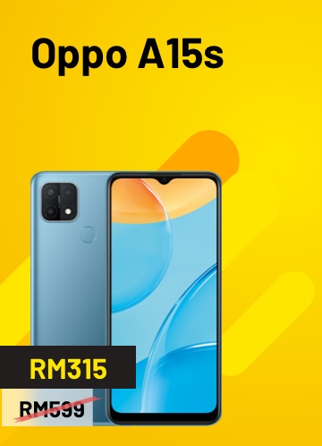 Oppo A15s