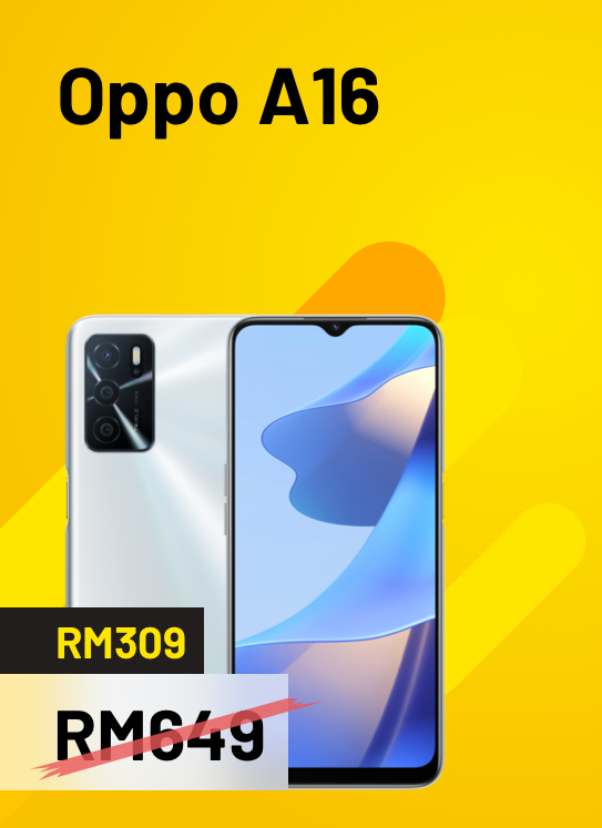 Oppo A16