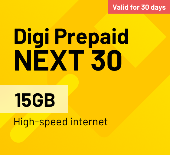 Digi Prepaid Next 30