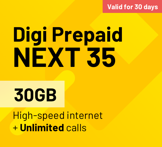 Digi Prepaid Next 35