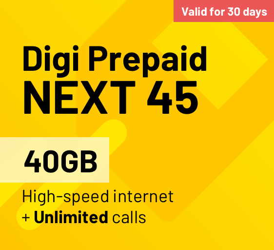 Digi Prepaid Next 45