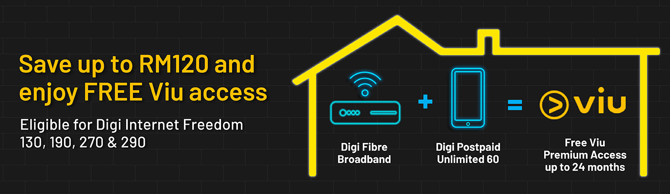 Save up to RM120 and enjoy FREE viu access