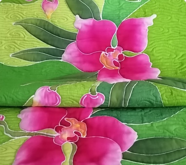 Anna Patchwork House Quilt