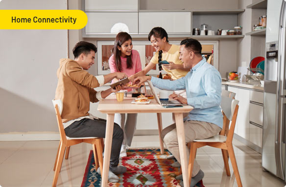 Set up your home with the best internet