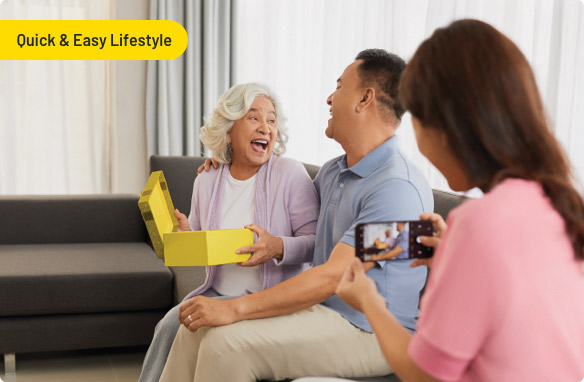 More rewarding moment with auto-billing