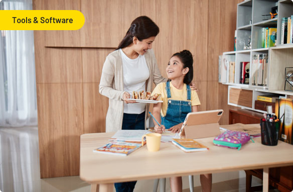 Enhance efficiency with the right tools & software