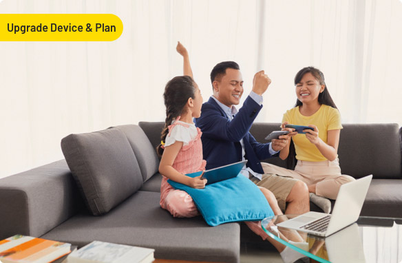 Upgrade your device and plan for improved performance