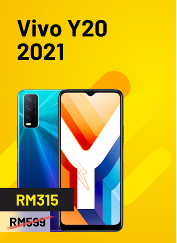 Vivo Y20 2021